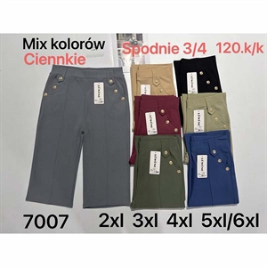 Spodnie damskie 3/4  2XL-5XL/6XL