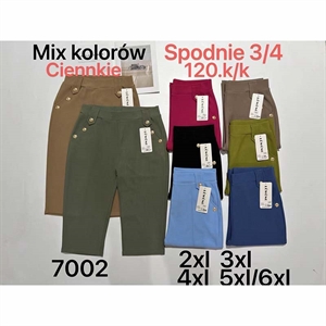 Spodnie damskie 3/4  2XL-5XL/6XL