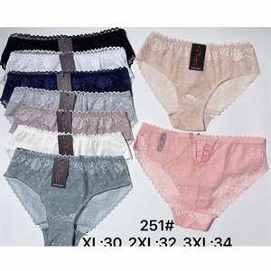 Majtki damskie  XL-3XL