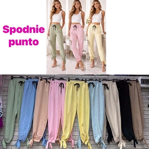Spodnie damskie Punto produkt Włoski