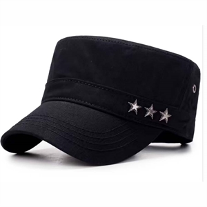 Czapka męska z daszkiem