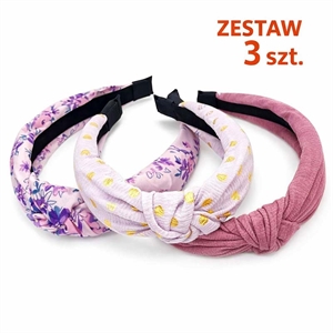 Opaska do włosów (cena za 3szt)