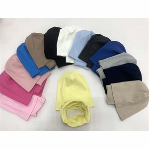 Komplet Czapka + Komin