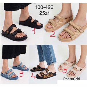 Klapki damskie  36-41