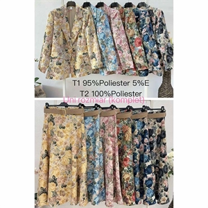 Komplet damski - Produkt Włoski