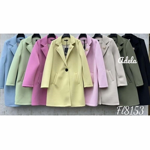 Płaszcz damski - Produkt Włoski