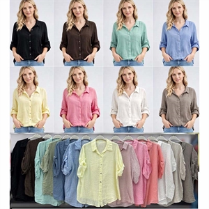 Koszula damska - Produkt Włoski