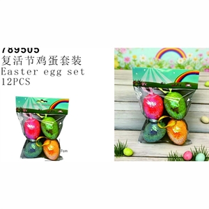 Dekoracje wielkanocne - zestaw pisanek