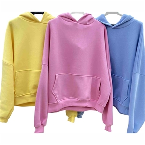 Bluza damska kangurka produkt Włoski