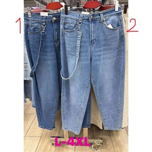 Jeansy damskie  L-4XL