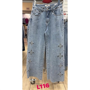 Jeansy damskie  XS-XL