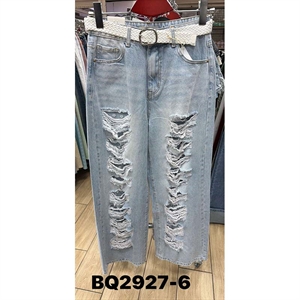 Jeansy szerokie nogawki  XS-XL