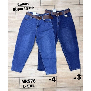 Jeansy balloon  L-5XL