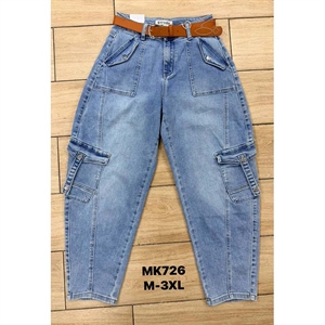 Jeansy damskie  M-3XL