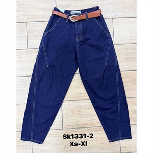 Jeansy damskie  XS-XL