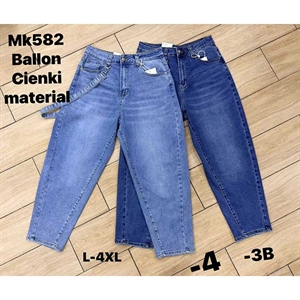 Jeansy damskie  L-4XL