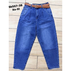 Jeansy damskie  XS-XL