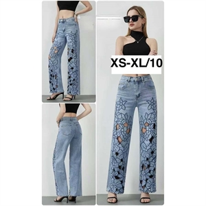 Jeansy damskie  XS-XL