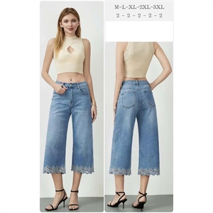 Rybaczki jeansowe damskie  M-3XL