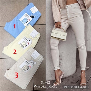 Jeansy damskie  34-42