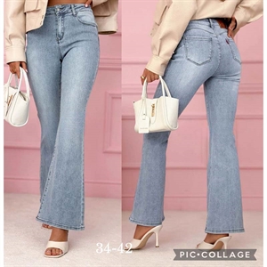 Jeansy dzwony damskie  34-42