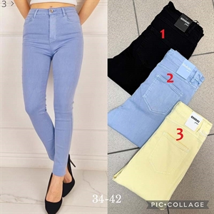 Jeansy damskie  34-42