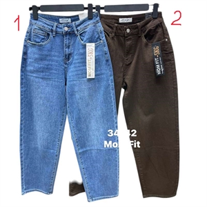 Jeansy mom fit  34-42