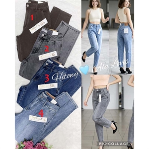 Jeansy damskie  34-42