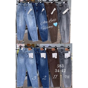 Jeansy damskie  34-42