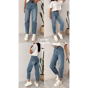 Jeansy mom fit  34-42