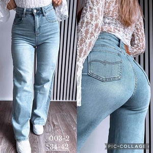 Jeansy damskie  34-42