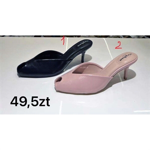 Klapki na obcasie  36-41