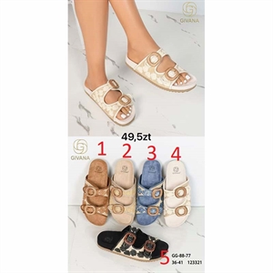 Klapki damskie 36-41