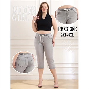 Rybaczki jeansowe damskie 2XL-6XL