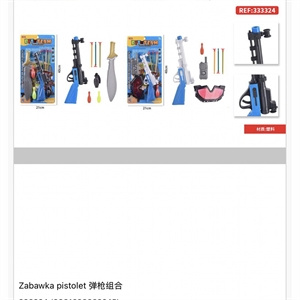 Zabawka - pistolet