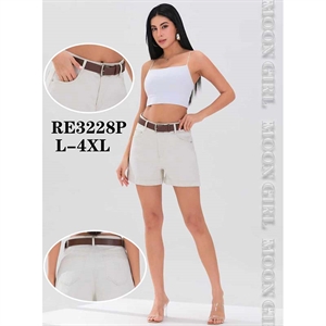 Spodenki jeansowe damskie L-4XL