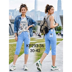 Rybaczki jeansowe damskie 30-42