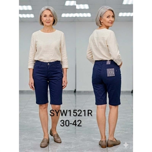 Rybaczki jeansowe damskie 30-42