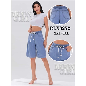 Spodenki jeansowe damskie 2XL-6XL