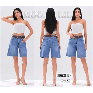 Spodenki jeansowe damskie L-4XL