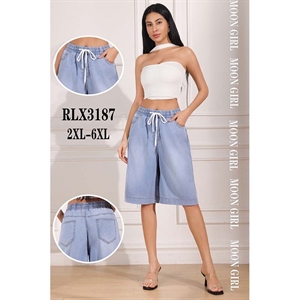 Rybaczki jeansowe damskie 2XL-6XL