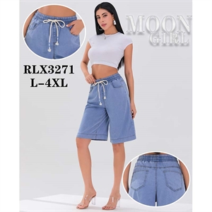 Rybaczki jeansowe damskie L-4XL