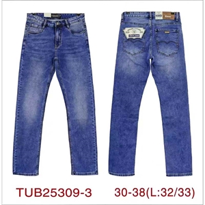 Jeansy męskie 30-38 L:32/33