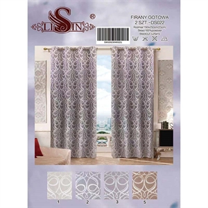 Firanka gotowa 2cz  150x250cm (± 5cm)