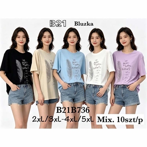 Koszulka damska  2XL/3XL-4XL/5XL