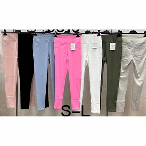 Legginsy długie damskie produkt Włoski  S-L