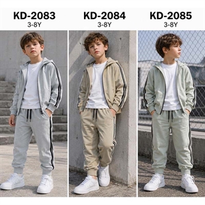 Komplet chłopięcy  3-8 lat