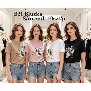 Bluzka damska  S/M-M/L
