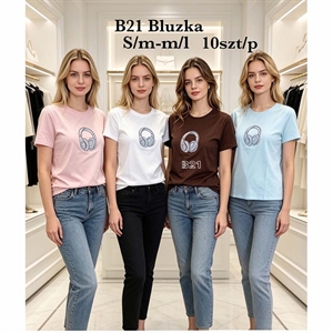 Bluzka damska  S/M-M/L