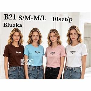 Bluzka damska  S/M-M/L